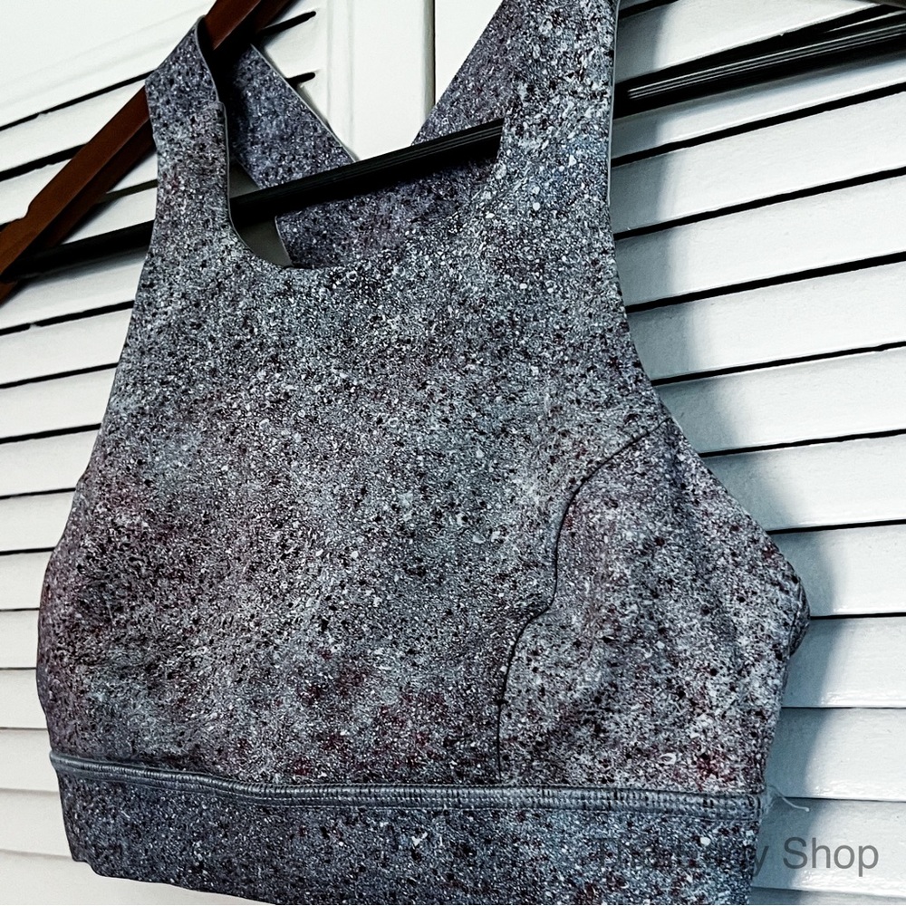 lululemon athletica | Fast & Free Bra (Nulux) Summer Haze Multi - Picture 2 of 6